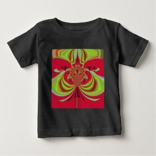 Hakuna Matata Red gult design T-shirt