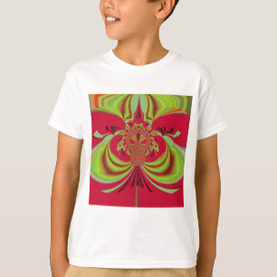 Hakuna Matata Red gult design Tee Shirt