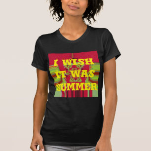 Hakuna matata röd jag önskar att det var T-shirts