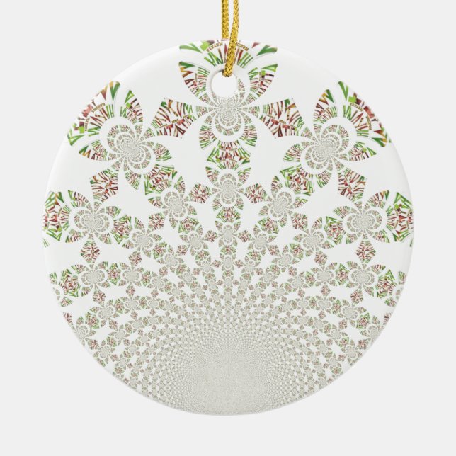 Hakuna Matata Round Ornament (Framsidan)