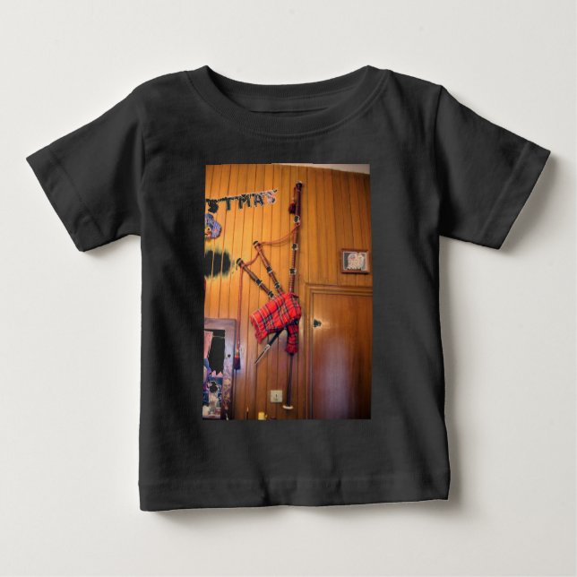 Hakuna Matata Scotland Musical bagpipe Gifts.png T Shirt (Framsida)