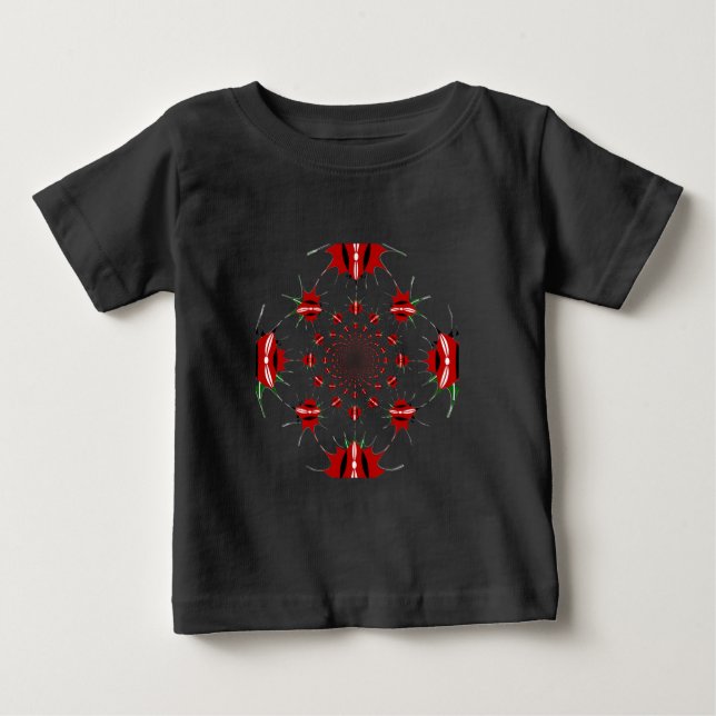 HAKUNA MATATA SHIELD T SHIRT (Framsida)
