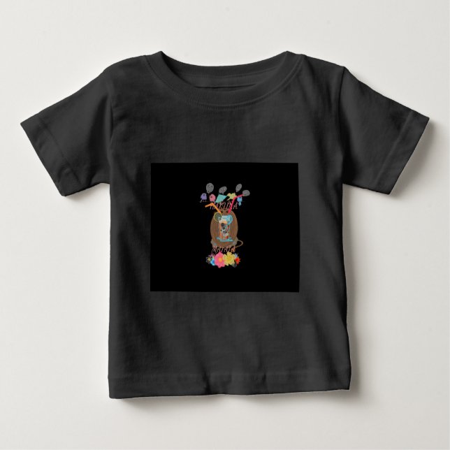 Hakuna Matata Sommar-stranden party Tee Shirt (Framsida)