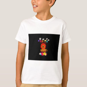 Hakuna Matata Söt baby lejona kung-design Tee Shirt