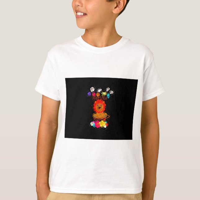 Hakuna Matata Söt baby lejona kung-design Tröja (Framsida)