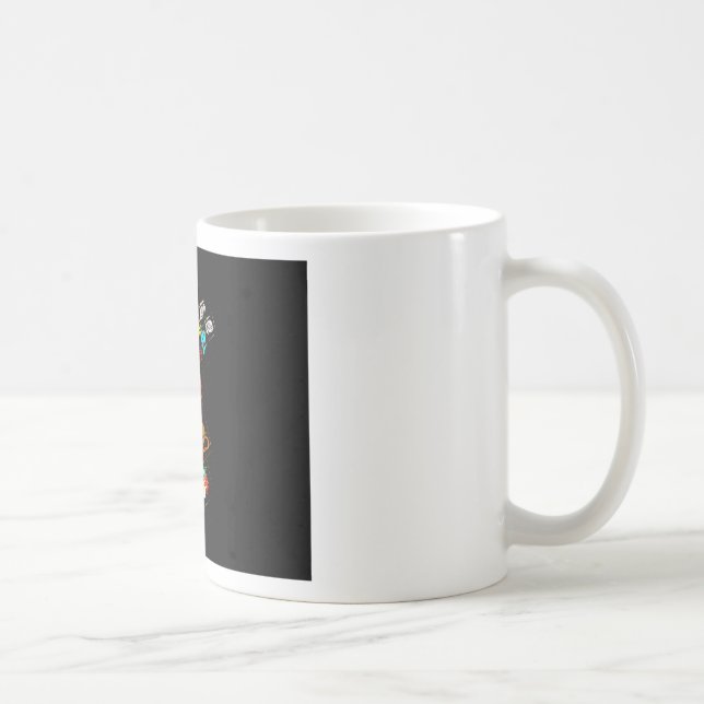 Hakuna Matata söt baby lejona kung Kaffemugg (Höger)