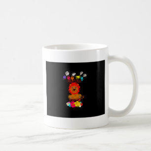 Hakuna Matata söt baby lejona kung Kaffemugg