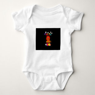 Hakuna Matata söt baby lejona kung Tee