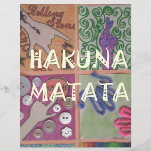Hakuna Matata söt fantastisk konst.png