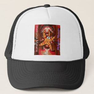 Hakuna Matata Starfish Design Keps