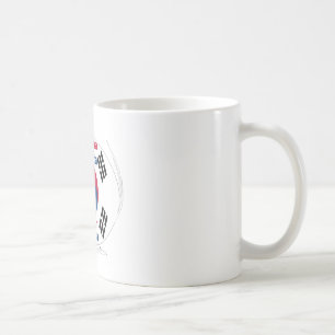 Hakuna Matata Sydkorea Art Print/Graphic Kaffemugg