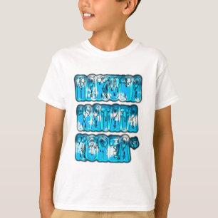 Hakuna Matata Sydkorea Art Print/Graphic Tee Shirt