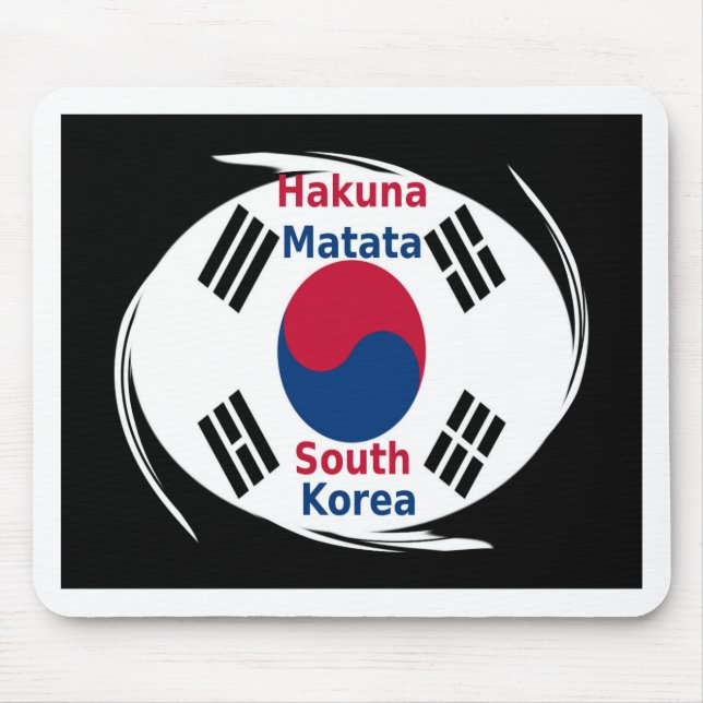Hakuna Matata Sydkorea Musmatta (Framsidan)