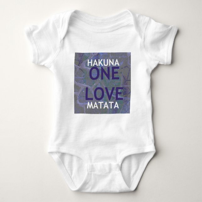 HAKUNA MATATA T SHIRT (Framsida)