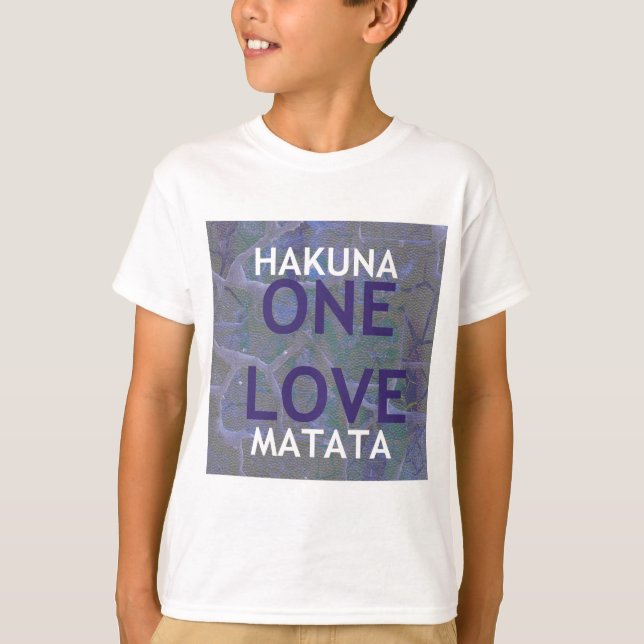 HAKUNA MATATA T SHIRT (Framsida)