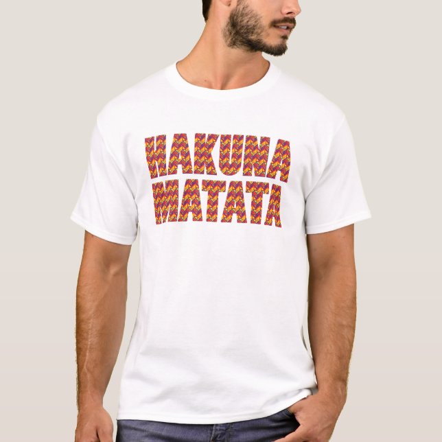 Hakuna Matata T-shirt (Framsida)