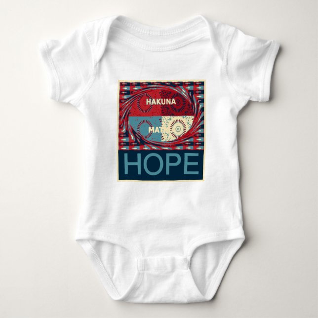 Hakuna matata tee (Framsida)