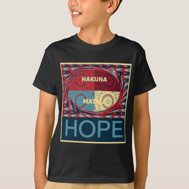 Hakuna matata tee shirt (Framsida)