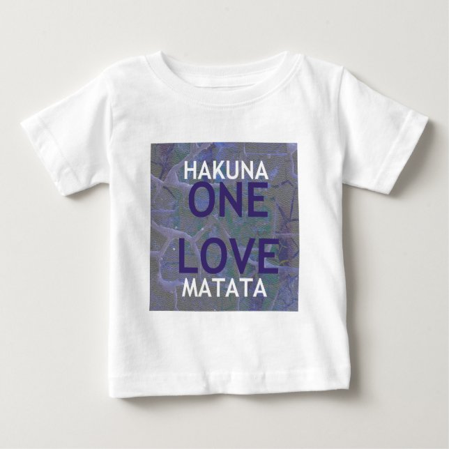 HAKUNA MATATA TEE SHIRT (Framsida)