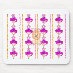 Hakuna Matata: Vackert Baby Lejona designmotif Musmatta