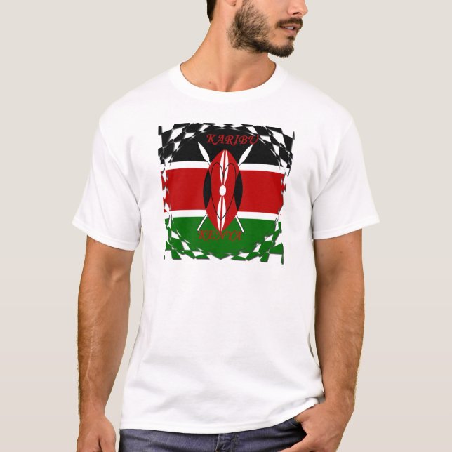 Hakuna matata Välkommen Kenya Tröja (Framsida)