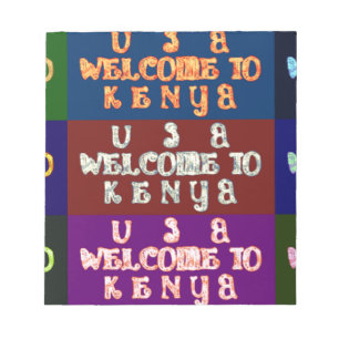Hakuna Matata Välkommen till Kenya.png Anteckningsblock