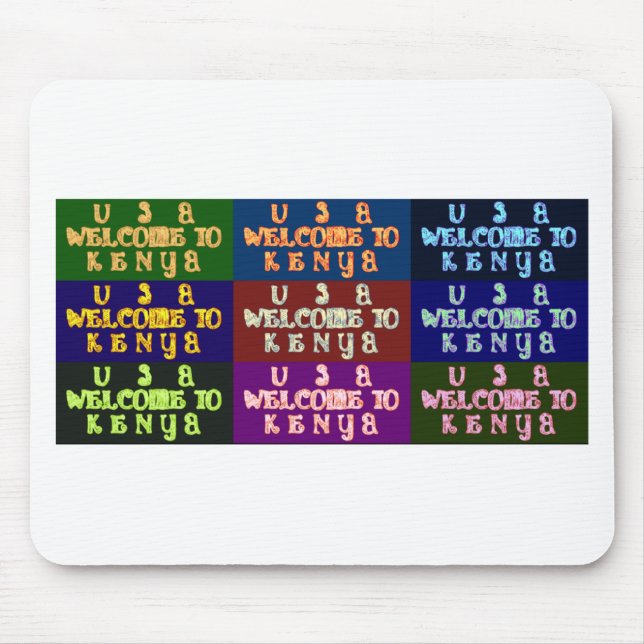 Hakuna Matata Välkommen till Kenya.png Musmatta (Framsidan)