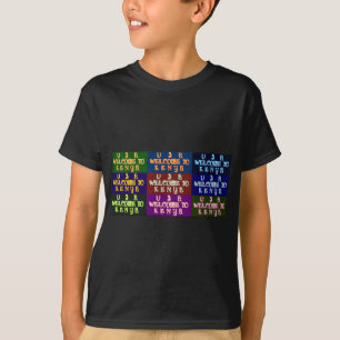 Hakuna Matata Välkommen till Kenya.png T Shirt