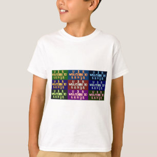 Hakuna Matata Välkommen till Kenya.png T Shirt