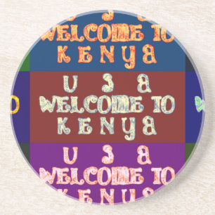 Hakuna Matata Välkommen till Kenya.png Underlägg Sandsten