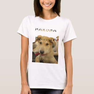 "Hakuna Matata Valp" - Bergsfri marionett Kärlek T-shirt