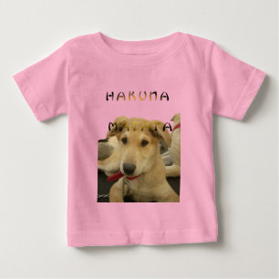 "Hakuna Matata Valp" - Bergsfri marionett Kärlek T-shirt