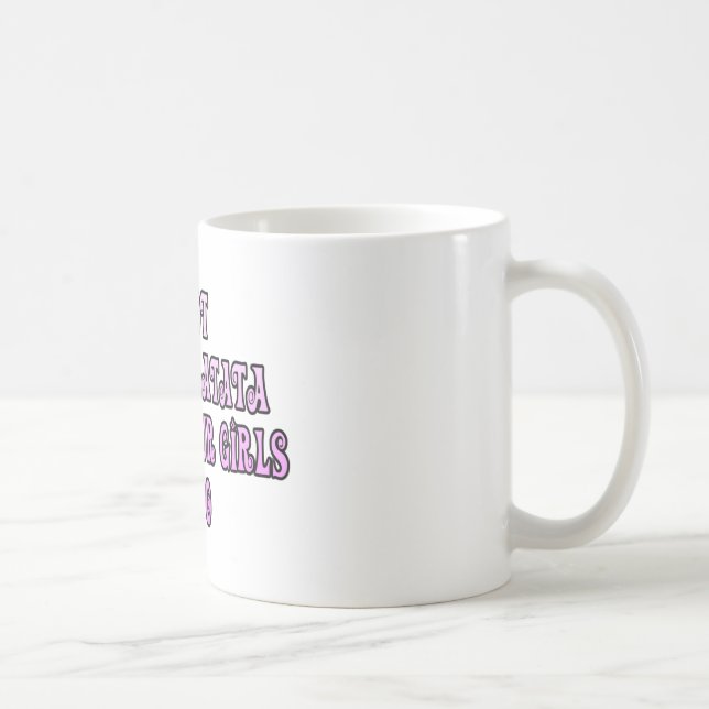 Hakuna Matata Vi behöver våra flickor Pronto Kaffemugg (Höger)