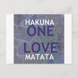 HAKUNA MATATA VYKORT
