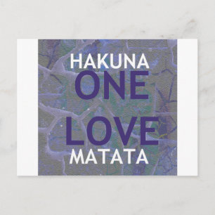 HAKUNA MATATA VYKORT