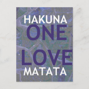 HAKUNA MATATA VYKORT