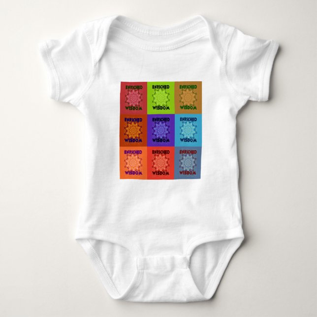 Hakuna Matata Wisdom Enrized Tee Shirt (Framsida)