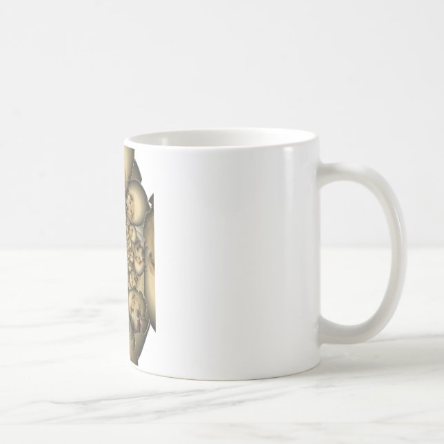 Hakuna Matta Puppies och Hundar infinity fantastis Kaffemugg (Höger)