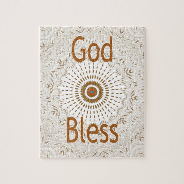 Hakuna Mtata Välsigna dig Pussel (Vertikal)