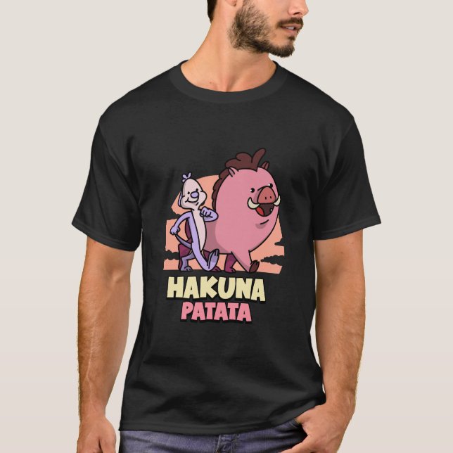 HAKUNA PATATA T SHIRT (Framsida)