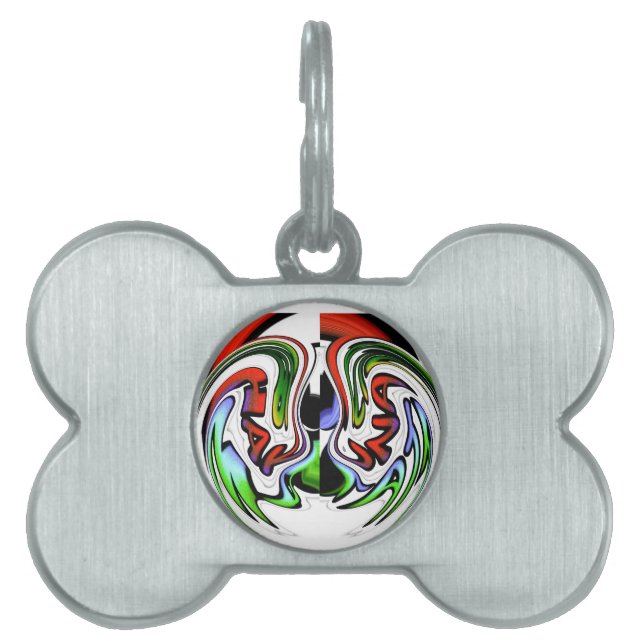 HakunaMatata hakunamatata-gåvor ID-bricka Husdjur (Framsidan)