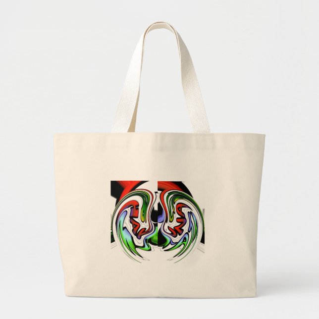 HakunaMatata hakunamatata-gåvor Jumbo Tygkasse (Framsidan)