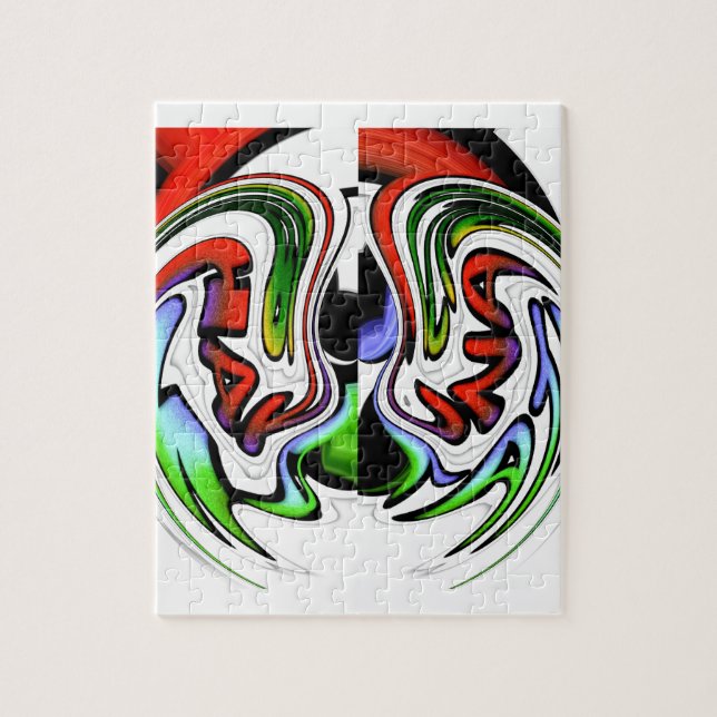 HakunaMatata hakunamatata-gåvor Pussel (Vertikal)