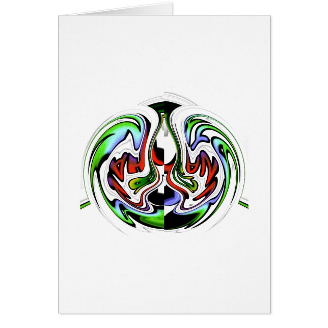 HakunaMatata hakunamatata gift färg Hälsningskort (Framsidan)