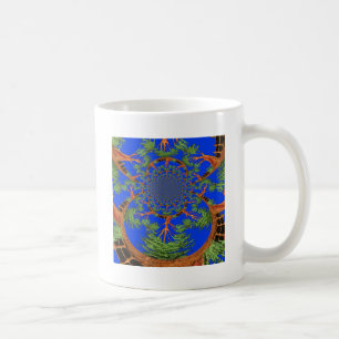 HakunaMatata Jag är inte allergisk mot Eco träd Kaffemugg