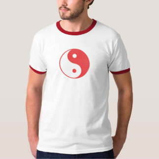 Hakurei Yin Yang T Shirt