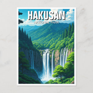 Hakusan nationalpark vykort