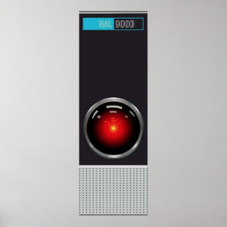 HAL9000 POSTER
