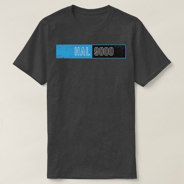 HAL9000 T SHIRT (Design framsida)