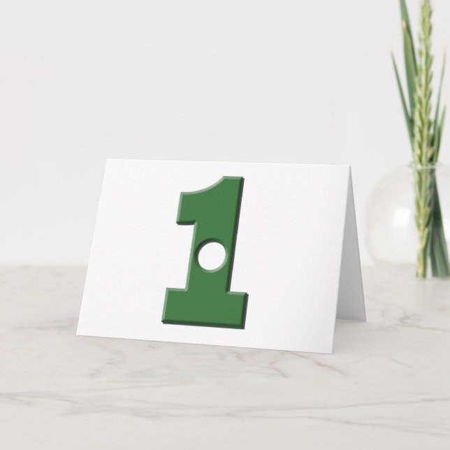 HÅL 1 KORT (Framsida)